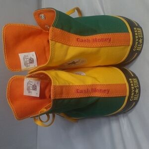 Converse ALL STAR CHUCK TAYLOR CASH‎ MONEY HIGH TOP SIZE 14